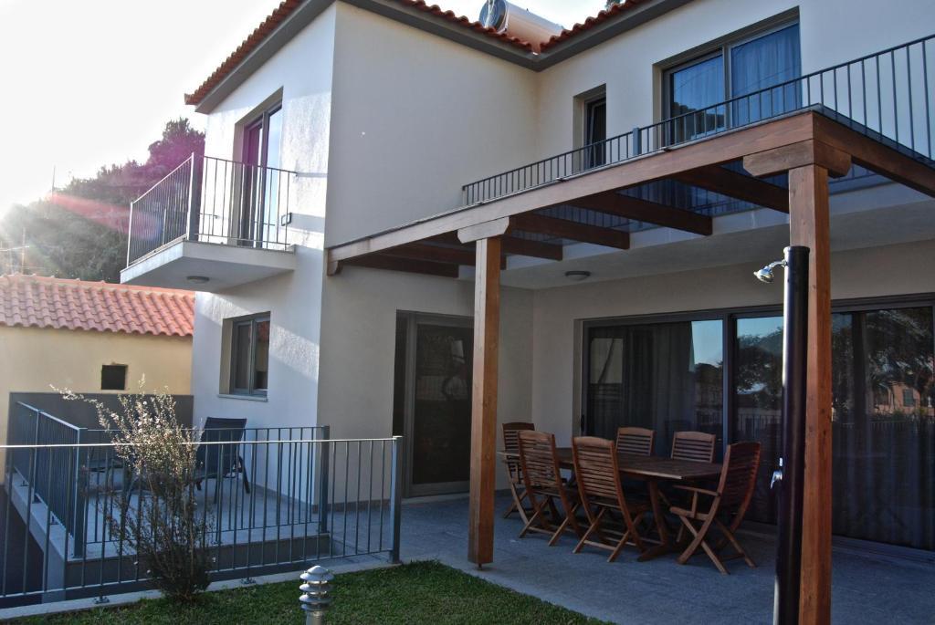 Casa Da Praia Кальета Экстерьер фото